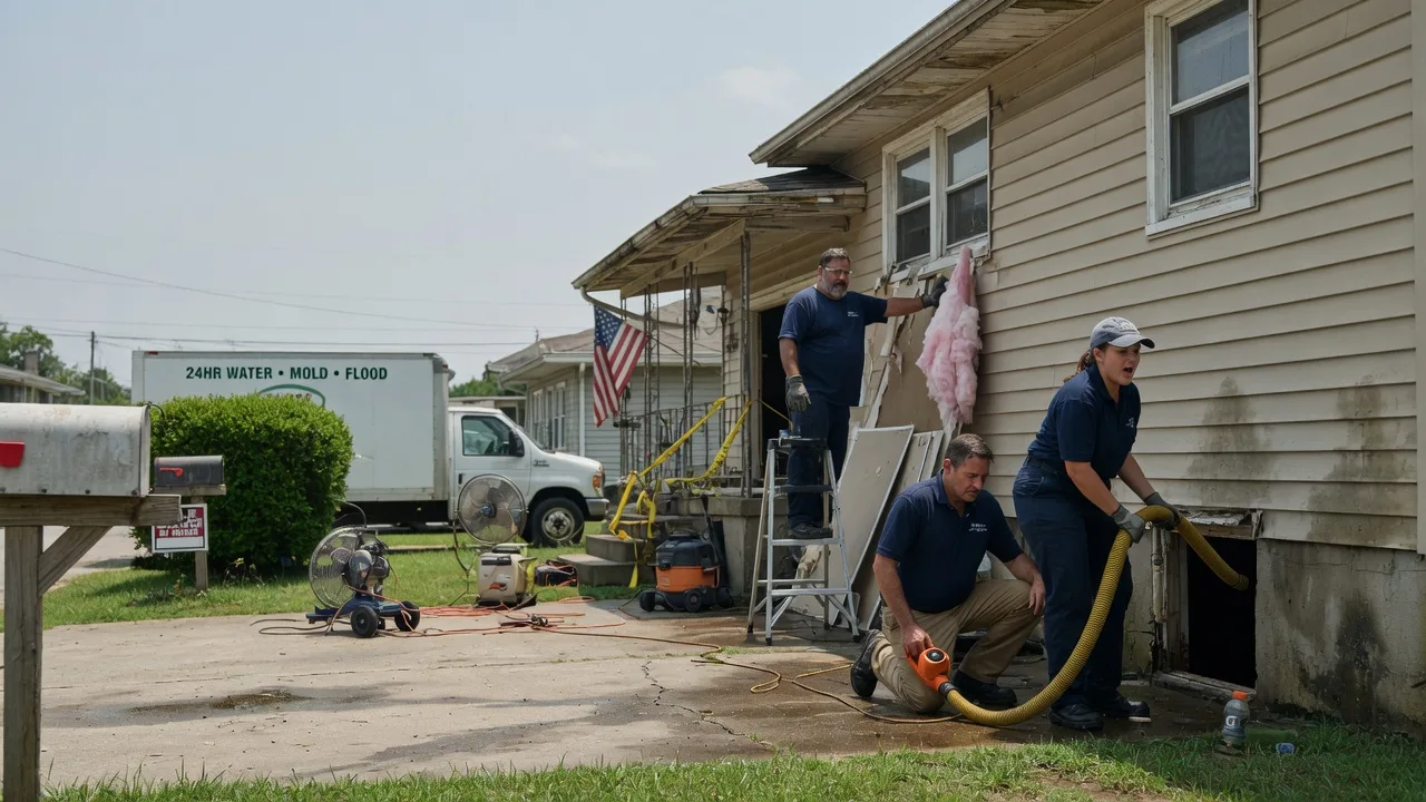 Water Damage Repair in Holbrook, NY near me